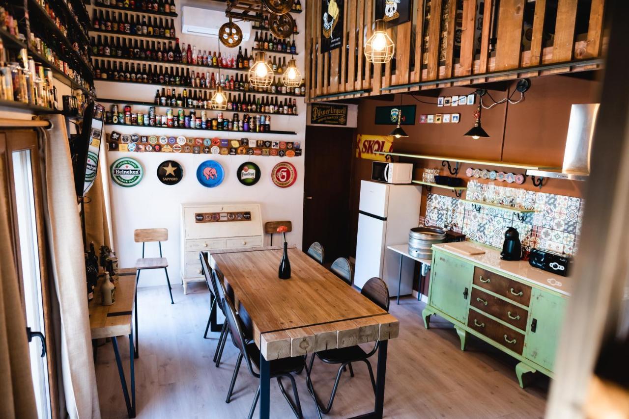 ビリェーナEl Refugio De La Cerveza - La Morada De La Cervezaアパートメント エクステリア 写真