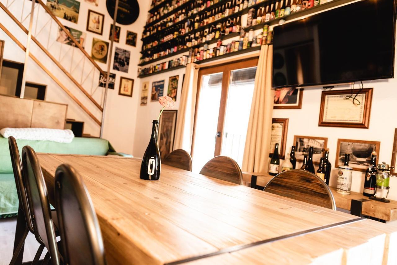 ビリェーナEl Refugio De La Cerveza - La Morada De La Cervezaアパートメント エクステリア 写真