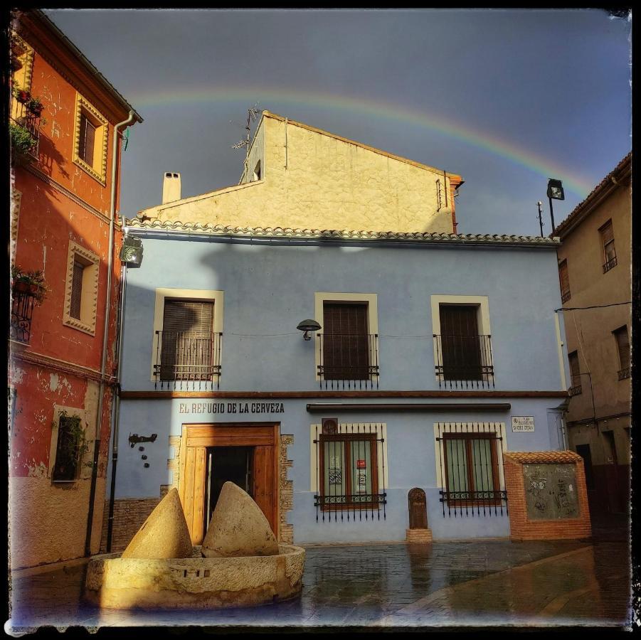 ビリェーナEl Refugio De La Cerveza - La Morada De La Cervezaアパートメント エクステリア 写真