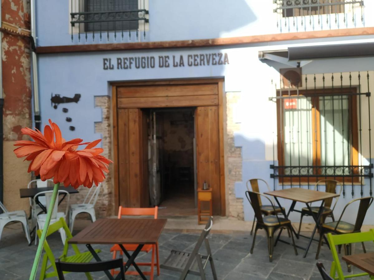 ビリェーナEl Refugio De La Cerveza - La Morada De La Cervezaアパートメント エクステリア 写真